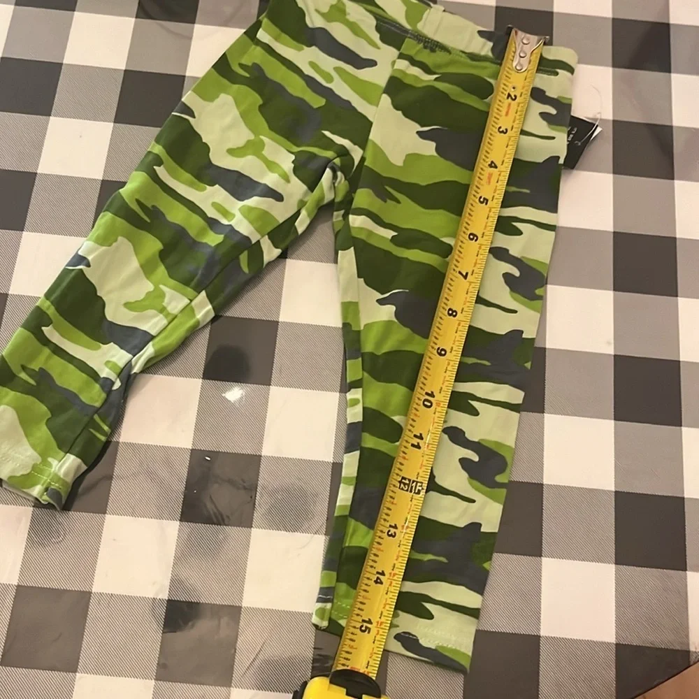 New Miki.B. Girl’s Camo Camouflage Leggings Size 2T NWT